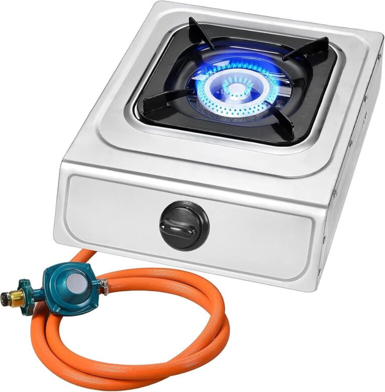 🔥 Single Burner Propane Gas Camping Stove
