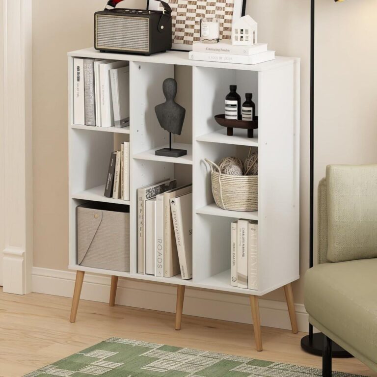 🔥 8-Cube Mid Century Style Book Shelf
