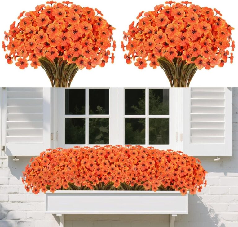 🔥 22Bunches of Outdoor Artificial Flowers