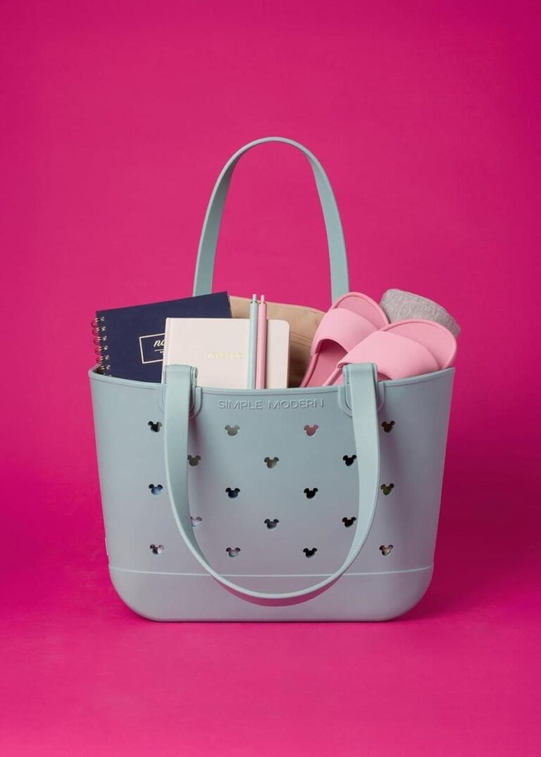 🔥 Simple Modern Disney Large Beach Bag