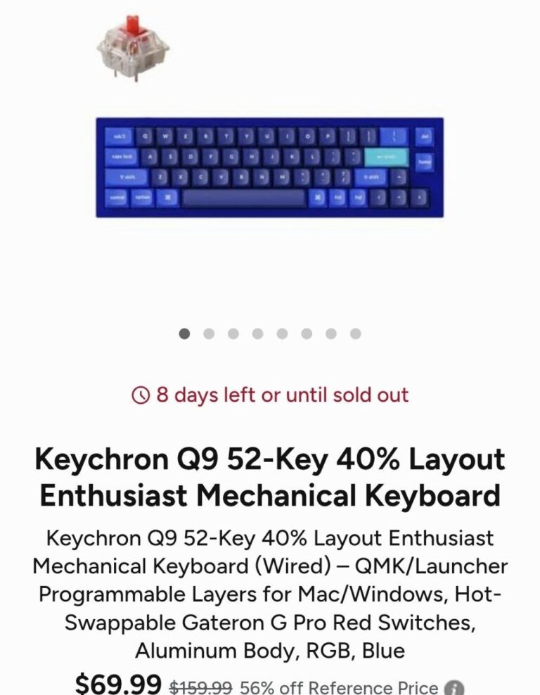 🔥 code KEYCHRON  — $64
