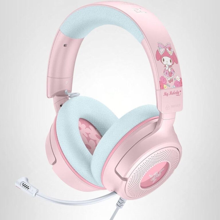 🔥 Razer Kraken V4 X Wired Gaming Headset: 40 mm Drivers – Cardioid Mic – Memory Foam Cushions – Chroma RGB Lighting – Type  — $59  (was $109)