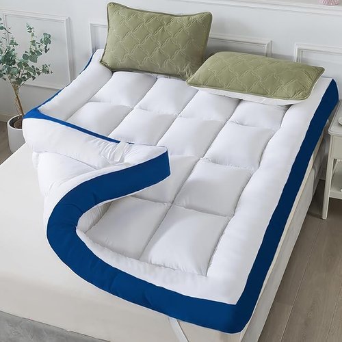 🔥 WhatsBedding Memory Foam Mattress Toppers  — $60.99  50% off