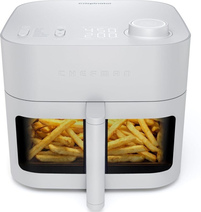 🔥 Chefman Crispinator Air Fryer 6-in-1 with 8 Qt capacity  — $85  (was $150)