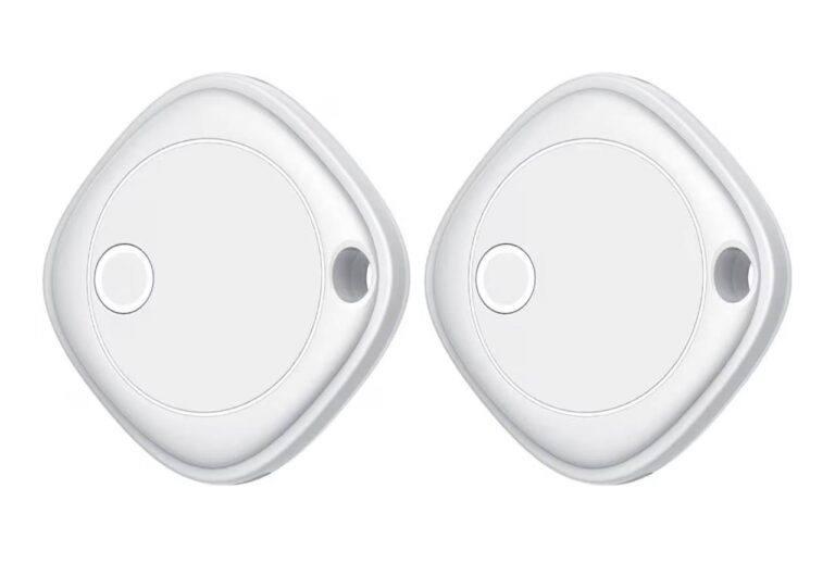 🔥 Air Tracker Tags-2 Pack, Bluetooth Tracker Works with Apple Find My APP (iOS Only), Bluetooth Air Tracker Tags and Item   — $5