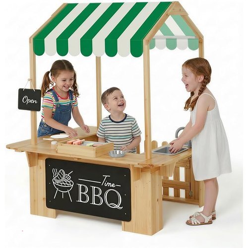 🔥 EDUBEBO Kids Outdoor Playhouses  — $95.99  50% off