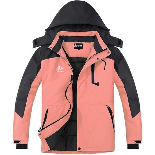 🔥 Spmor Waterproof Ski Jackets  — $20.99  50% off