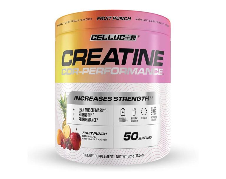 🔥 Cellucor Creatine Powder, Fruit Punch Flavor – Increases Strength, Lean Muscle Mass & Endurance, Micronized Creatine for  — $8  (was $24)