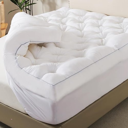 🔥 WhatsBedding 5-Inch Memory Foam Toppers  — $59.99