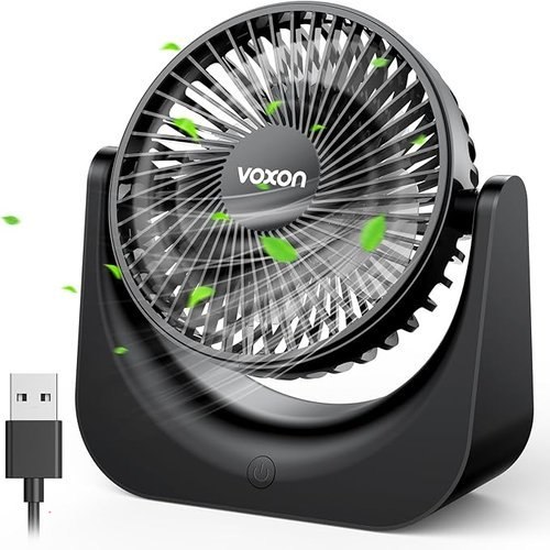 🔥 VOXON Quiet Desk Fans  — $8.99  50% off