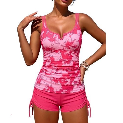 🔥 ZAFUL Tummy Control Tankini Swimsuits  — $16.00  (was $35.99)