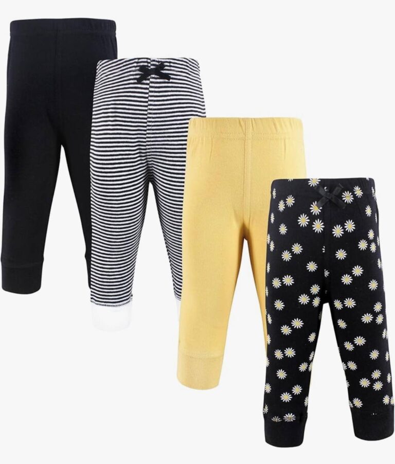 🔥 Hudson Baby Unisex Cotton Pants and Leggings  — $10  (was $18)