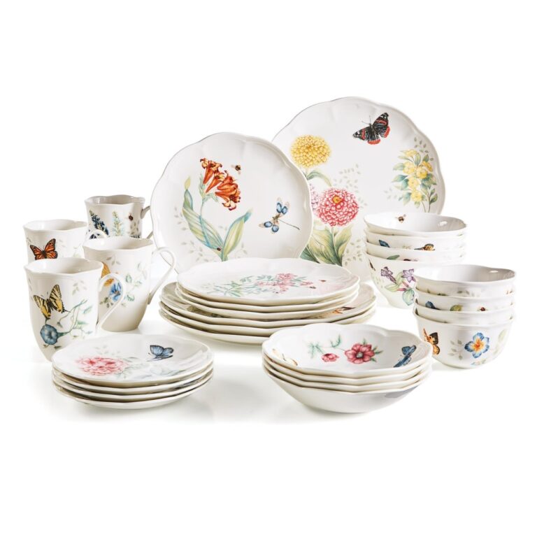 🔥 Lenox Dinnerware Set