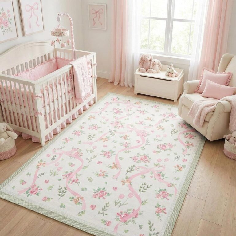 🔥 4×6 Washable Area Rug