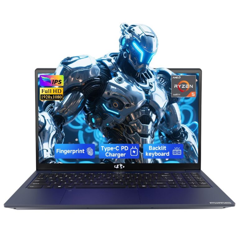 🔥 NIMO 15.6″ IPS FHD-Gaming-Laptop,AMD Ryzen 5 6600H 16GB DDR5 RAM 256GB SSD (Beat i5)  — $479.94  (was $899.99)