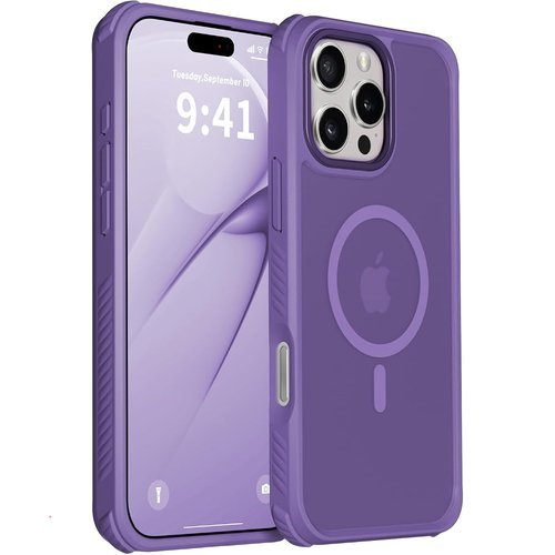🔥 ZOYTONE iPhone 16 Pro Cases (Purple)  — $6.99