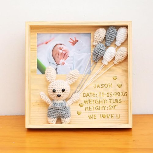 🔥 ONZGROW Personalized Baby Keepsake Frames  — $12.99  (was $23.99)