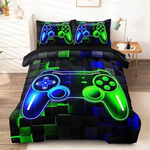 🔥 HICAND Gaming Comforter Sets  — $15.99  (was $39.99)