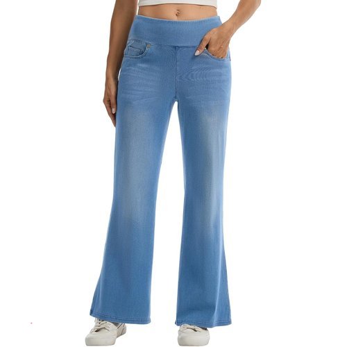 🔥 Amzdora High Waisted Wide Leg Jeans  — $15.00  (was $39.99)