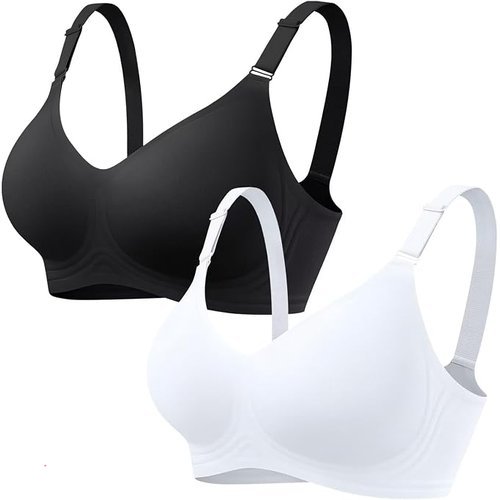 🔥 Vertvie Wireless Jelly Bras  — $16.99  50% off
