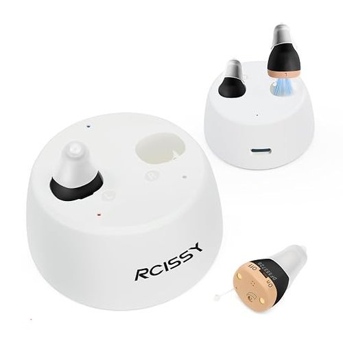 🔥 RCISSY Hearing Aids Black  — $47.99  (was $99.99)
