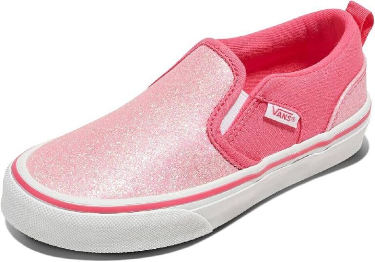 🔥 Vans Kids’ Asher Slip-on Shoe  — $28  (was $40)