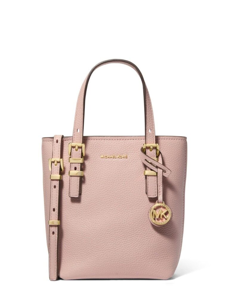 🔥 Michael Kors Women’s Quinn Extra Small Tote Crossbody Bag