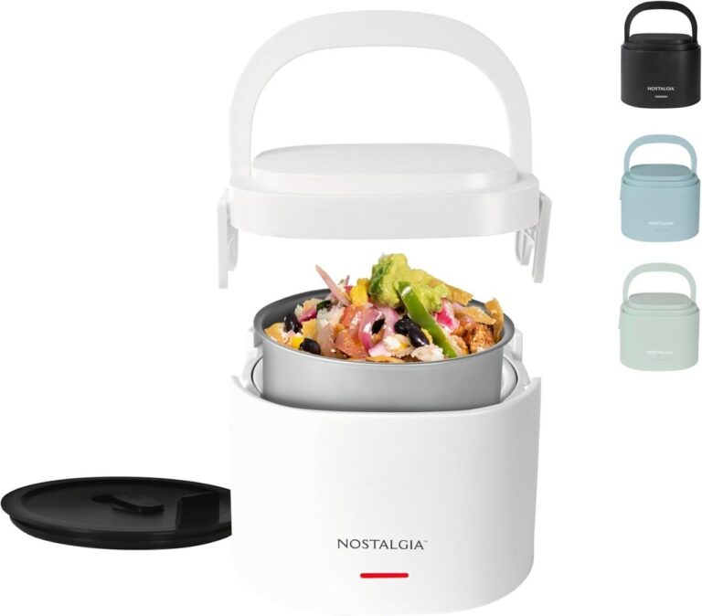 🔥 20-Ounce Electric Heated Lunch Box