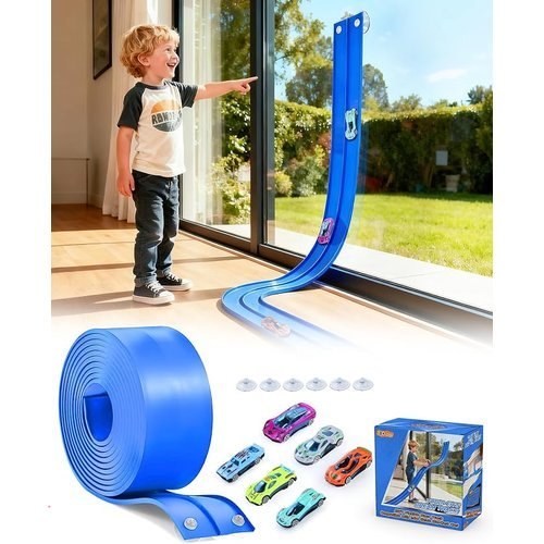 🔥 Car Tracks for Kids Age 3 Up, Race  — $13.99  (was $26)