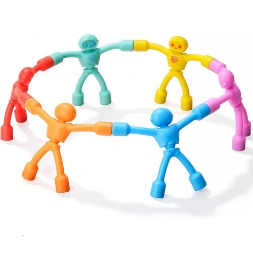 🔥 FilmHOO Magnetic Toys Figures, 6pcs, Travel Toys for Toddlers & Kids  — $2.99  (was $7)