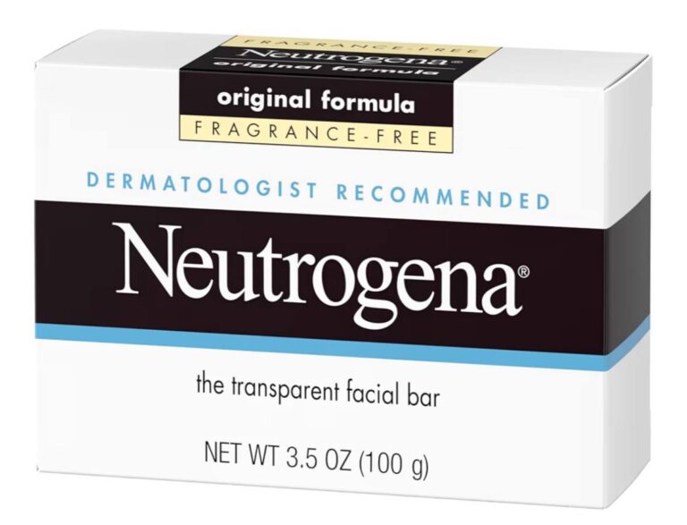 🔥 Neutrogena Original Transparent Facial Cleansing Bar, Fragrance-Free Glycerin Face Wash Bar Soap for Gentle Daily Cleans  — $1
