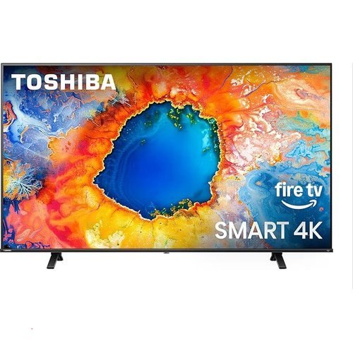 🔥 TOSHIBA 43″ Class C350 Series LED 4K UHD Smart Fire TV, Voice Remote with Alexa, Free & Live TV  — $129.99  (was $299)
