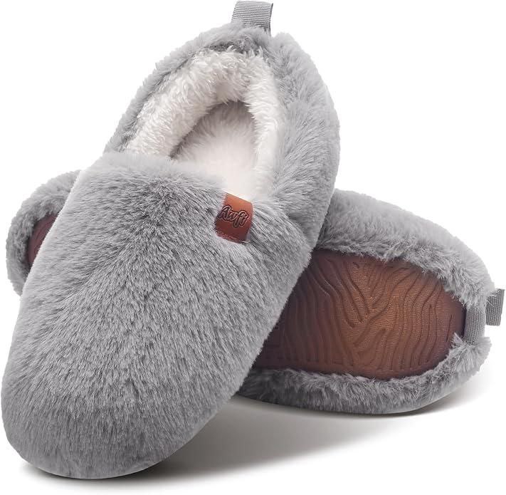 🔥 Fuzzy Womens Slippers