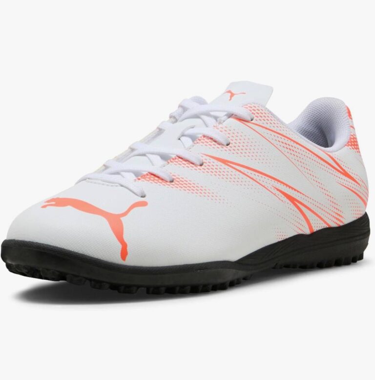 🔥 Puma Unisex-Child Attacanto Turf Training Soccer Cleats  — $14  (was $30)