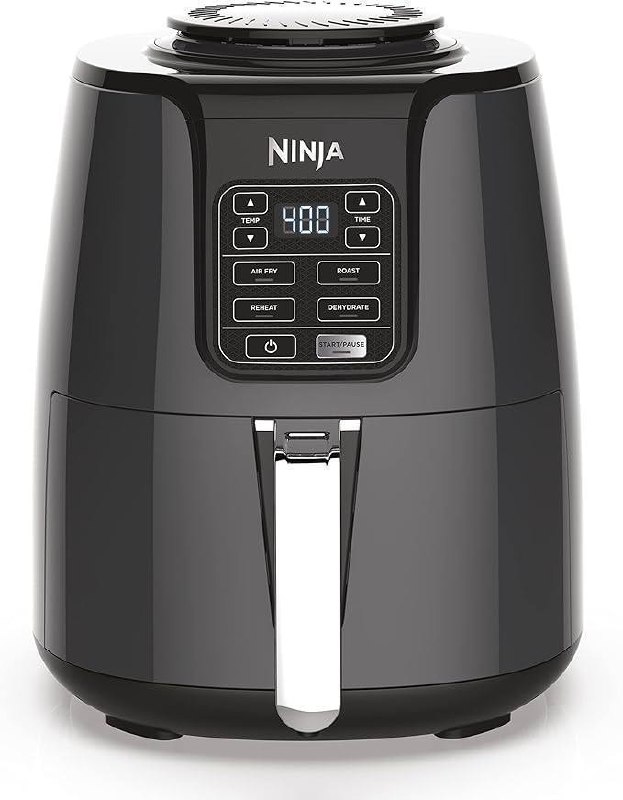 🔥 Ninja Air Fryer | 4 QT Capacity | 4-in-1 Roast, Crisp, Roast, Reheats, & Dehydrates | Dishwasher Safe Parts | 105°F-400°  — $40  (was $119)