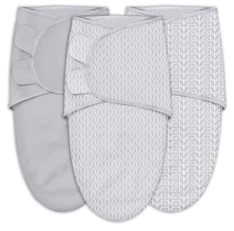 🔥 3-Pack Baby Swaddle Sleep Sacks – Newborn Swaddle Blanket with Soft Cotton – Ergonomic Wrap for Boys and Girls, 0-3 Mont  — $22.99  (was $22.99)