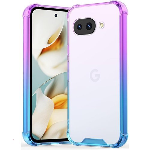 🔥 IMEKTLK Google Pixel 9a Cases (Purple Blue)  — $4.99
