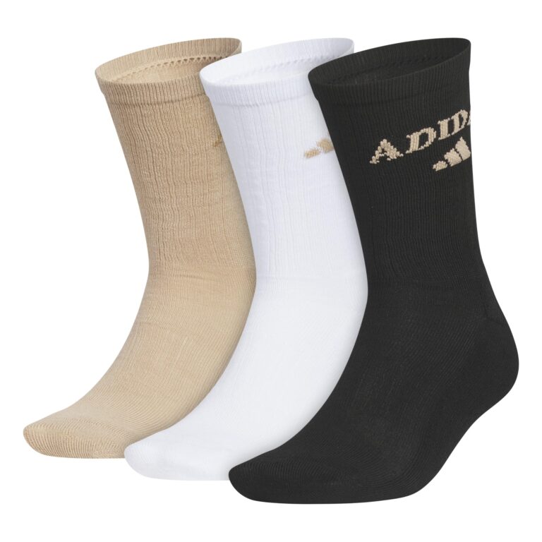 🔥 adidas Mens Cushioned Crew Socks (3 Pairs)  — $8.40  (was $20.00)