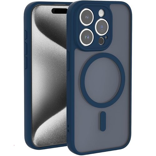 🔥 K Tomoto iPhone 15 Pro Cases (Navy Blue)  — $5.99  (was $9.99)