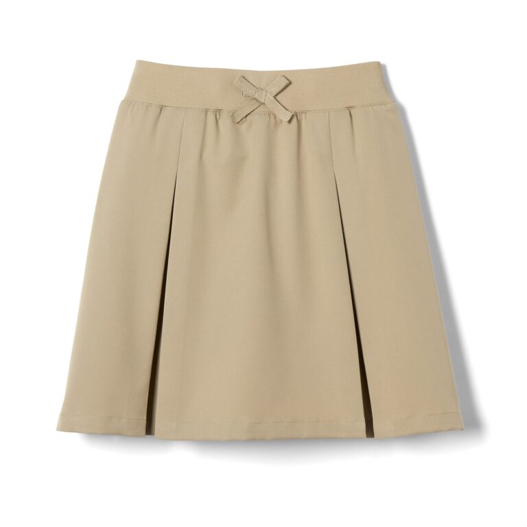 🔥 French Toast Girls Uniform Skirts, G Pull-On Kick Pleat Scooter  — $10.32  (was $22.98)