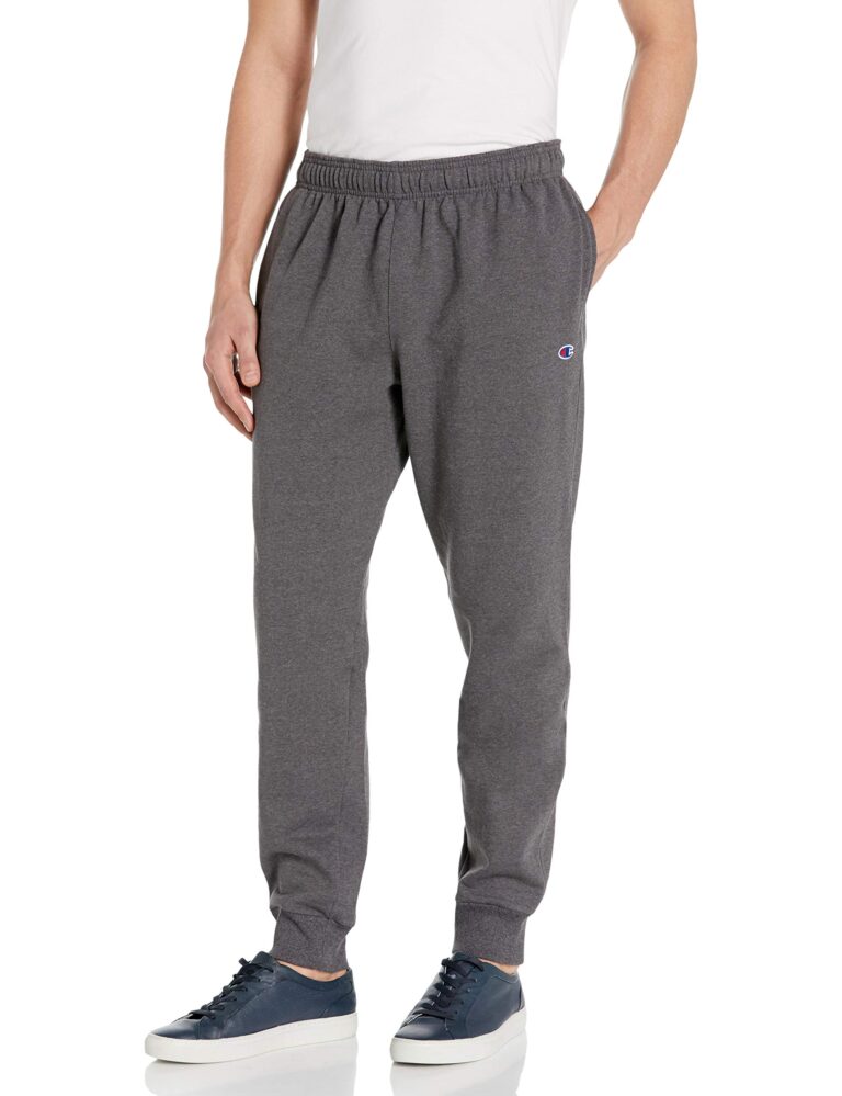 🔥 Champion Men’s Fleece Joggers Sweatpants, Standard Fit  — $13.43  (was $45.00)
