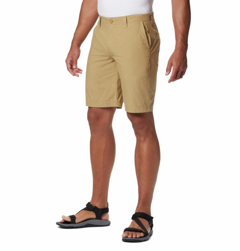 🔥 Columbia Mens Washed Out Hiking Short, Crouton  — $23.80  (was $45.00)