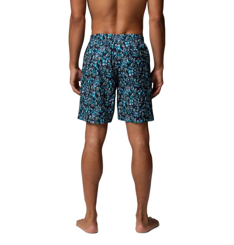 🔥 Columbia Men’s PFG Rambler Printed Water Short, Ocean Teal Tropica  — $21.30  (was $50.00)