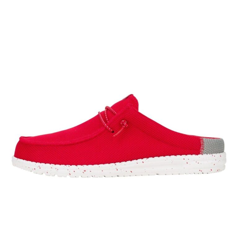 🔥 HEYDUDE Men’s Wally Slip Varsity, Men’s Shoes