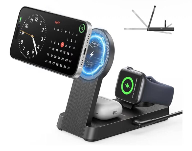 🔥 3 in 1 Magnetic Wireless for iPhone Charging Station  — $9  (was $16)