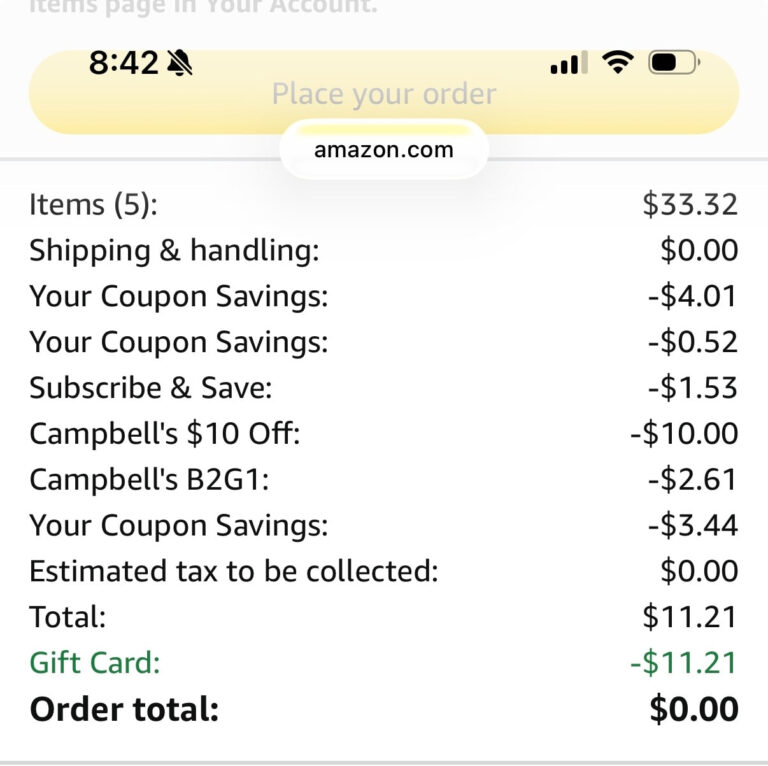 🔥 Get all these items for as low as  — $10  (was $33)