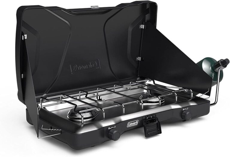 🔥 Coleman Triton 2-Burner Propane Stove