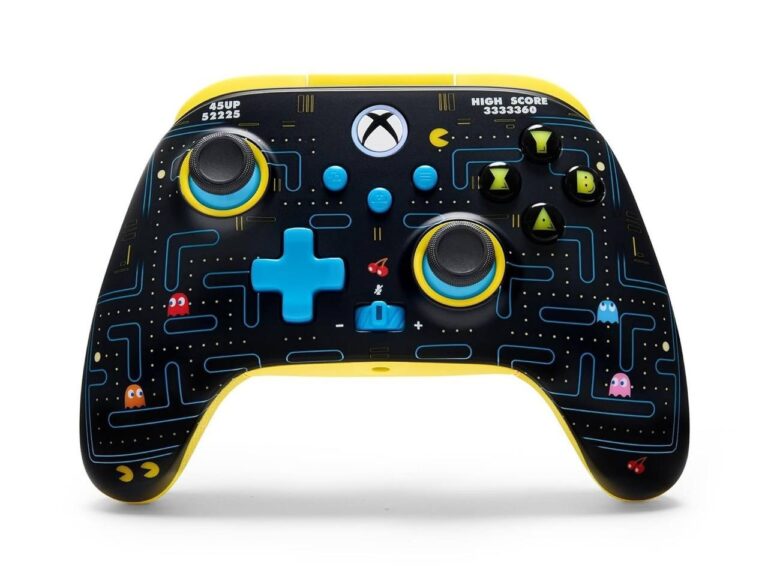🔥 PowerA Wireless Controller for Xbox Series X|S – PAC-MAN SE, hall effect thumbsticks