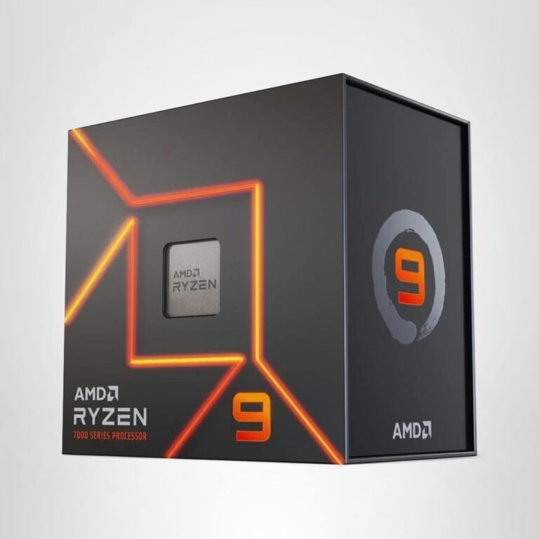 🔥 AMD Ryzen 9 7900X 12-Core, 24-Thread Unlocked Desktop Processor  — $274  (was $549)