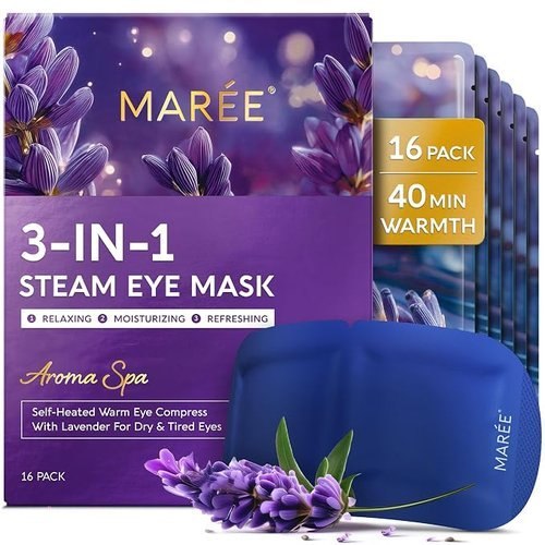 🔥 MAREE Heated Eye Masks  — $9.99